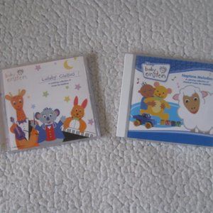 Baby Einstein Lullaby Classics/Naptime Melodies CD's